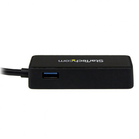 STARTECH  TARJETA ETHERNET EXTERNA USB 3.0 ALAMBRICO 1X RJ-45 NEGRO