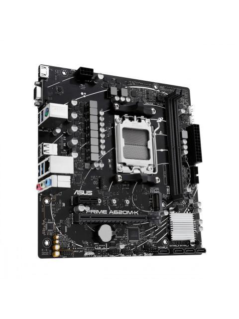 TARJETA MADRE ASUS MICRO-ATX PRIME A620M-K S-AM5 AMD A620 HDMI 96GB DDR5 PARA AMD