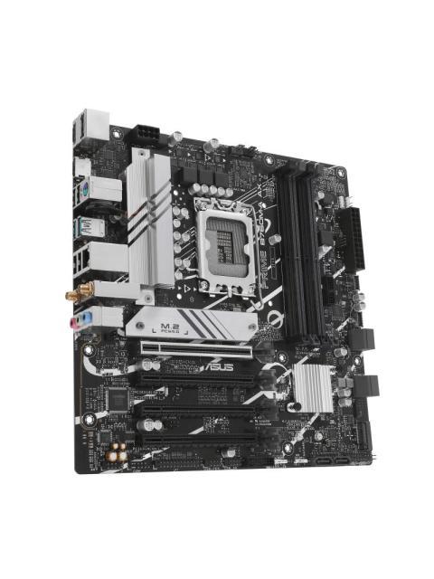 TARJETA MADRE ASUS MICRO-ATX PRIME B760M-A AX S-1700 INTEL B760 HDMI 128GB DDR5 PARA INTEL