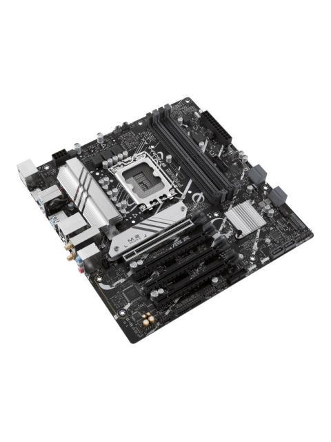 TARJETA MADRE ASUS MICRO-ATX PRIME B760M-A AX S-1700 INTEL B760 HDMI 128GB DDR5 PARA INTEL
