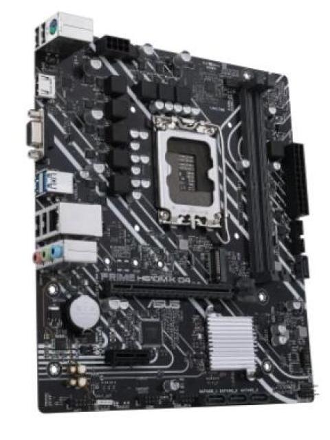 TARJETA MADRE ASUS MICROATX H610MK D4 S1700 INTEL H610 HDMI 64GB DDR4 PARA INTEL LISTO PARA LA 14A 13A Y 12A GENERACION DE PROCESADORES INTEL