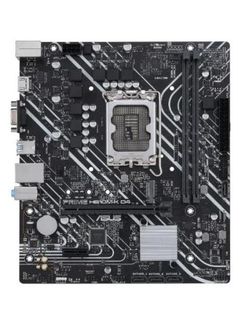 TARJETA MADRE ASUS MICROATX H610MK D4 S1700 INTEL H610 HDMI 64GB DDR4 PARA INTEL LISTO PARA LA 14A 13A Y 12A GENERACION DE PROCESADORES INTEL