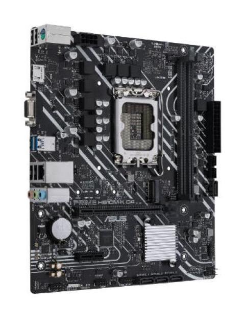 TARJETA MADRE ASUS MICROATX H610MK D4 S1700 INTEL H610 HDMI 64GB DDR4 PARA INTEL LISTO PARA LA 14A 13A Y 12A GENERACION DE PROCESADORES INTEL