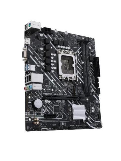 TARJETA MADRE ASUS MICROATX H610MK D4 S1700 INTEL H610 HDMI 64GB DDR4 PARA INTEL LISTO PARA LA 14A 13A Y 12A GENERACION DE PROCESADORES INTEL