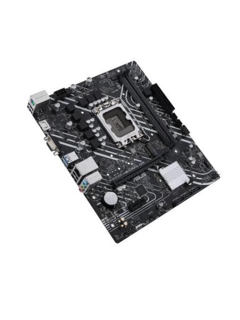 TARJETA MADRE ASUS MICROATX H610MK D4 S1700 INTEL H610 HDMI 64GB DDR4 PARA INTEL LISTO PARA LA 14A 13A Y 12A GENERACION DE PROCESADORES INTEL
