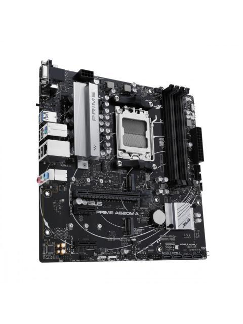 TARJETA MADRE ASUS MICROATX PRIME A620MACSM SAM5 AMD A620 HDMI 128GB DDR5 PARA AMD