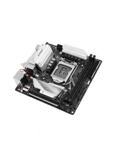 TARJETA MADRE ASUS ROG STRIX Z370-I GAMING - S-1151 - 2XDDR4 - 2133-4333 MHZ - HDMI - DISPLAYPORT - USB 2.0 - USB 3.0 - MINI ITX