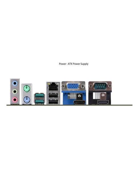 TARJETA MADRE ECS ADLNIN100 INTEL ALDER LAKE N SOC INTEL N100 ALDER LAKE 1 X SODIMM DDR4 2400 HASTA 16GB 2XSATA 6GB-S 1XHDMI 1XVGA 1XDP MINI ITX