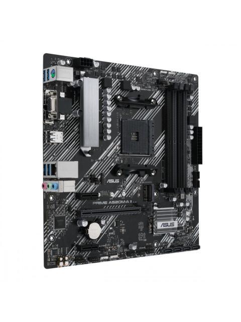 TARJETA MADRE GAMING ASUS A520MA II-CSM DDR4SDRAM 128 GB AMD ZOCALO AM4 MICRO ATX