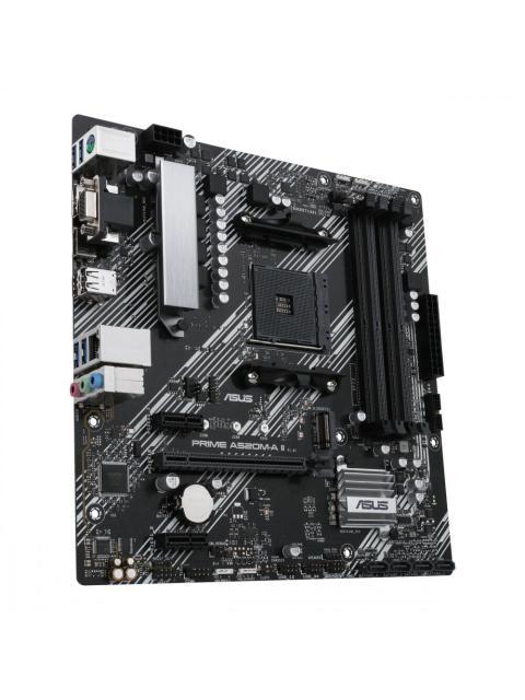 TARJETA MADRE GAMING ASUS A520MA II-CSM DDR4SDRAM 128 GB AMD ZOCALO AM4 MICRO ATX
