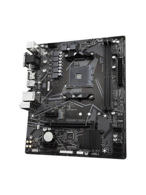 TARJETA MADRE A520M S2H AMD AM4