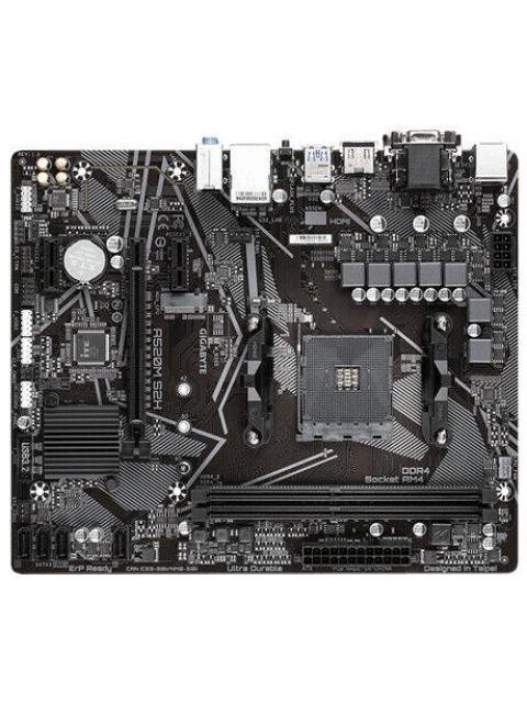 TARJETA MADRE A520M S2H AMD AM4