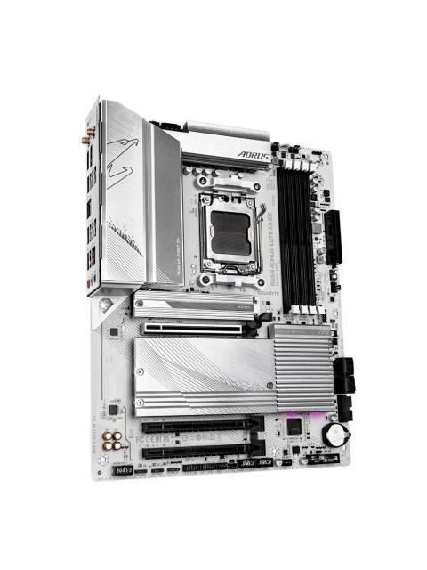 TARJETA MADRE GIGABYTE ATX B650 AORUS ELITE AX ICE SAM5 AMD B650 HDMI 192GB DDR5 PARA AMD