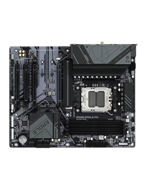 TARJETA MADRE GIGABYTE ATX B650 EAGLE AX SAM5 B650 192GB DDR5 PARA AMD