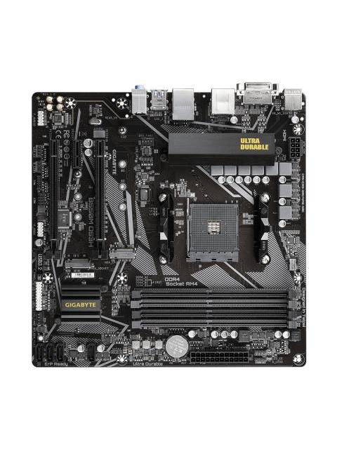 TARJETA MADRE GIGABYTE MICRO ATX B550M DS3H AC REV. 1.0 SAM4 AMD B550 HDMI 128GB DDR4 PARA AMD