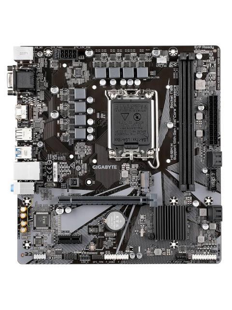 TARJETA MADRE GIGABYTE MICROATX H610M H S1700 64GB DDR5 PARA INTEL