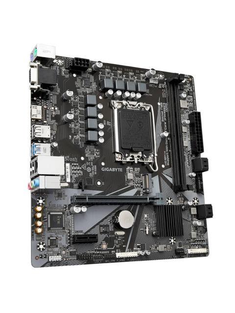 TARJETA MADRE GIGABYTE MICROATX H610M H S1700 64GB DDR5 PARA INTEL