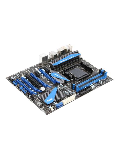 TARJETA MADRE MSI BLUE 990FXAGD80 SOCKET AM3+ CPU (MAX SOPORTADO) FX CHIPSET AMD 990FX+SB950 MEMORIA DDR3