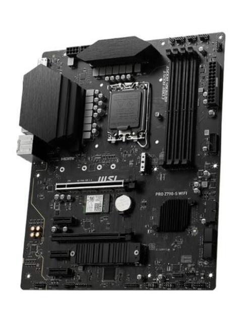 TARJETA MADRE MSI PRO Z790S WIFI INTEL Z790 COMPATIBLE CON PROCESADORES INTEL CORE DE 14.ª 13.ª Y 12.ª GENERACION PROCESADORES INTEL PENTIUM GOLD