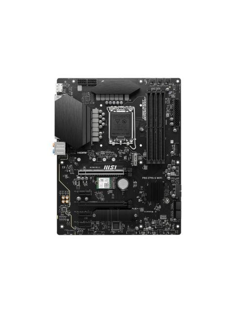 TARJETA MADRE MSI PRO Z790S WIFI INTEL Z790 COMPATIBLE CON PROCESADORES INTEL CORE DE 14.ª 13.ª Y 12.ª GENERACION PROCESADORES INTEL PENTIUM GOLD