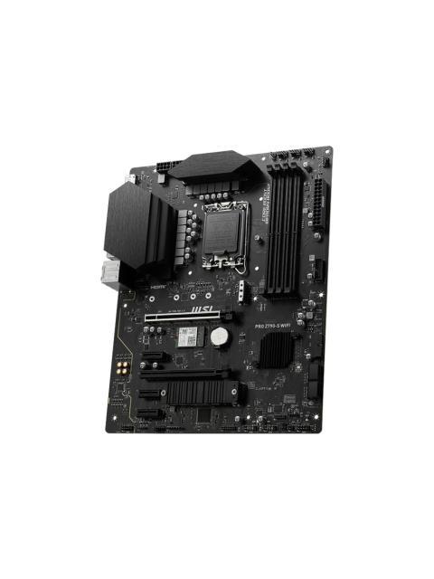 TARJETA MADRE MSI PRO Z790S WIFI INTEL Z790 COMPATIBLE CON PROCESADORES INTEL CORE DE 14.ª 13.ª Y 12.ª GENERACION PROCESADORES INTEL PENTIUM GOLD