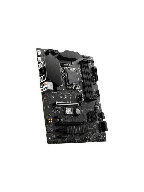 TARJETA MADRE MSI PRO Z790S WIFI INTEL Z790 COMPATIBLE CON PROCESADORES INTEL CORE DE 14.ª 13.ª Y 12.ª GENERACION PROCESADORES INTEL PENTIUM GOLD