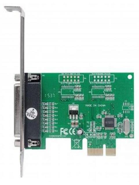 MANHATTAN TARJETA PCI EXPRESS CON 1 PUERTO DB25
