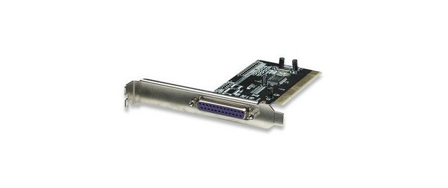 MANHATTAN TARJETA PCI 158220 1.5 MBIT-S CON 1 PUERTO DB25 FM - BRACKET CORTO Y NORMAL