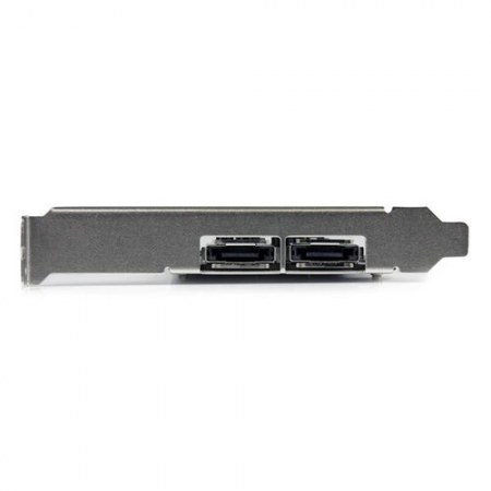STARTECH  TARJETA PCI EXPRESS PEXESAT322I 6GBIT-S 2 PUERTOS ESATA