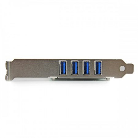 STARTECH  TARJETA PCI EXPRESS DE PERFIL BAJO 5 GBIT-S 4 PUERTOS USB 3.0