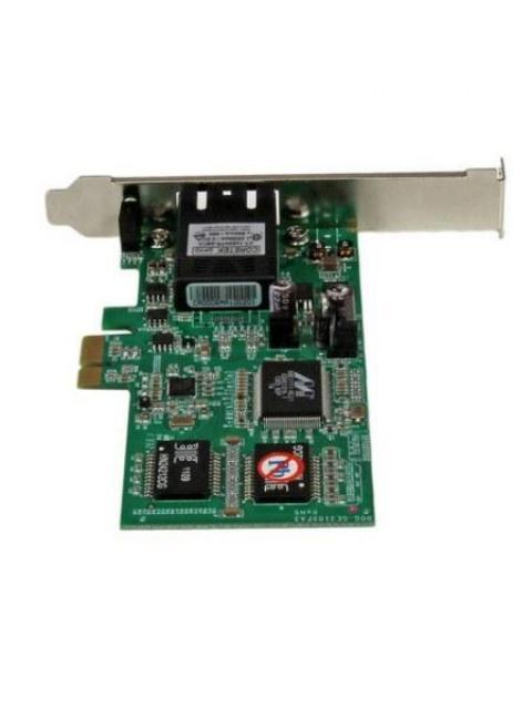 STARTECH  TARJETA DE RED ETHERNET PCI EXPRESS DE FIBRA SC MULTIMODO 550M