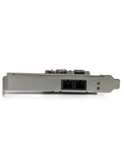 STARTECH  TARJETA DE RED ETHERNET PCI EXPRESS DE FIBRA SC MULTIMODO 550M