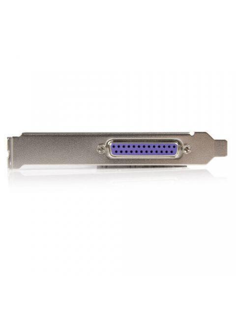 STARTECH  TARJETA PCI EXPRESS 1X DB25 2.5MBPS
