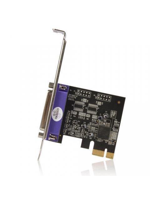 STARTECH  TARJETA PCI EXPRESS 1X DB25 2.5MBPS