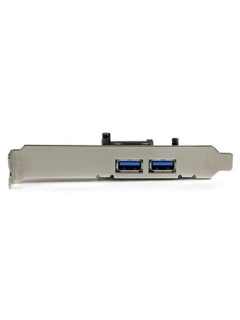 TARJETA PCIE 2PTOS USB 3.0 UASP ALIMENTAC SATA STARTECH PEXUSB3S24