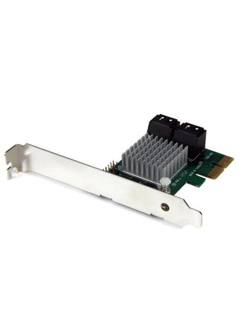 STARTECH  TARJETA CONTROLADORA PCI EXPRESS 2.0 SATA III 6 GBIT-S