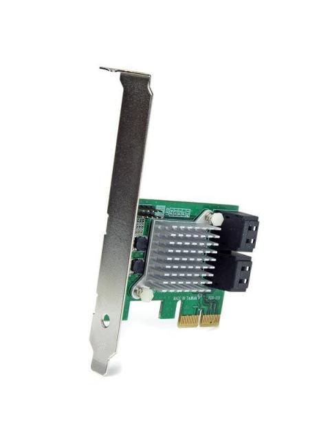 STARTECH  TARJETA CONTROLADORA PCI EXPRESS 2.0 SATA III 6 GBIT-S