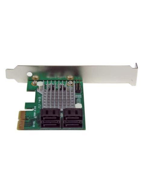 STARTECH  TARJETA CONTROLADORA PCI EXPRESS 2.0 SATA III 6 GBIT-S