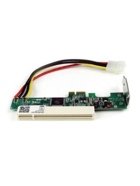 STARTECH  TARJETA PCI EXPRESS A PCI ALAMBRICO ROJO