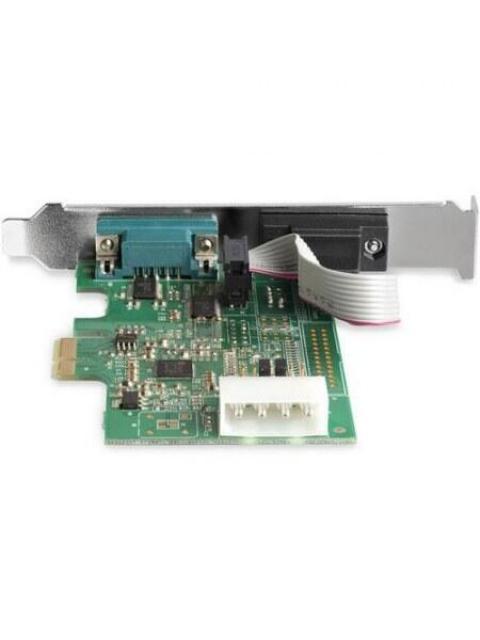 STARTECH  TARJETA PCI EXPRESS PEX2S953LP ALAMBRICO 2X RS-232 921.4KBPS