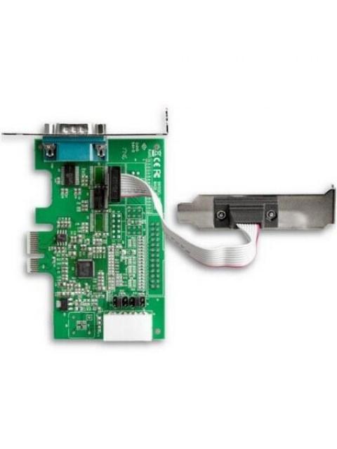 STARTECH  TARJETA PCI EXPRESS PEX2S953LP ALAMBRICO 2X RS-232 921.4KBPS