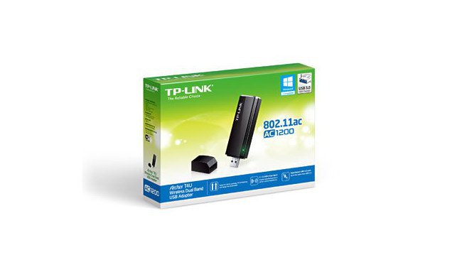 TP-LINK ADAPTADOR DE RED USB AC1300 ARCHER T4U 867 MBIT-S 2.4-5GHZ