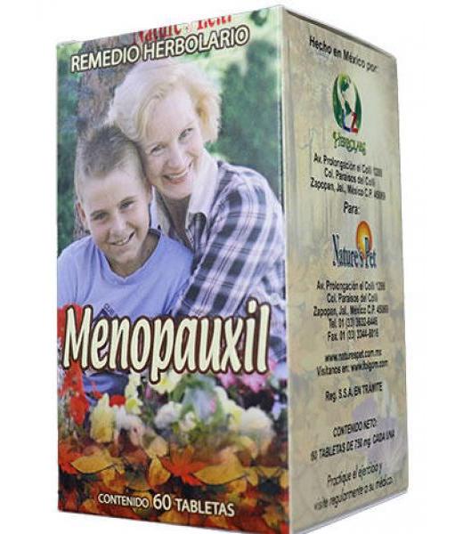 TBS. MENOPAUXIL C 60 NATURES P.E.T.
