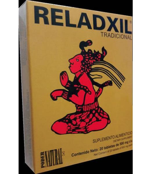 TBS. RELADXIL C 20 PODER NATURAL