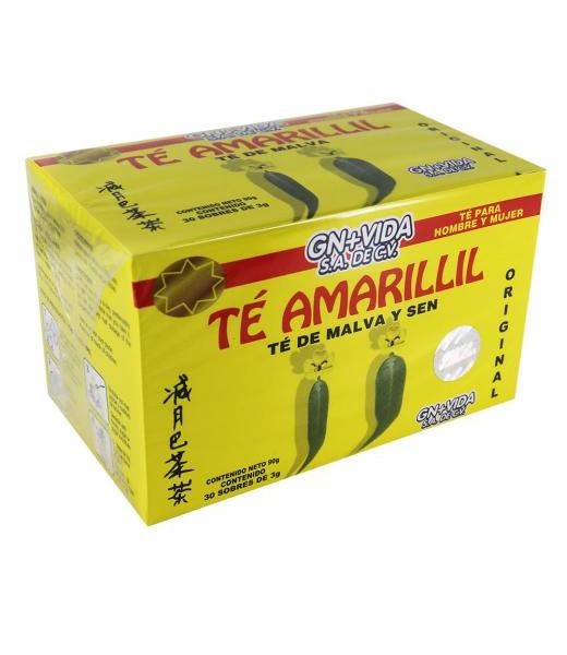TE AMARILLIL C 30 SOB. TE DE MALVA Y SEN GN+VIDA