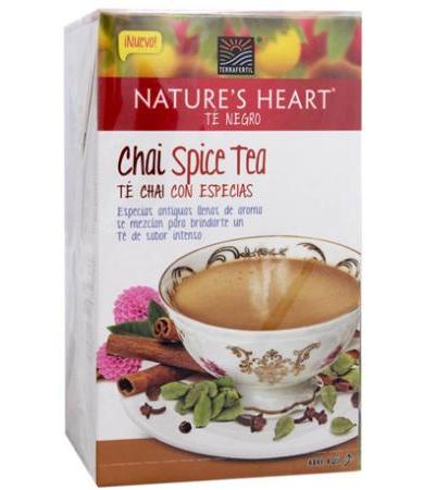TE CHAI CON ESPECIAS 35 G NATURES HEART