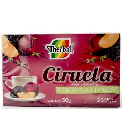 TE DE CIRUELA 25 SOB 2 G THERBAL