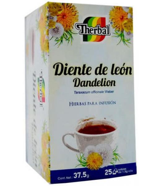 TE DE DIENTE DE LEON 25 SOB THERBAL