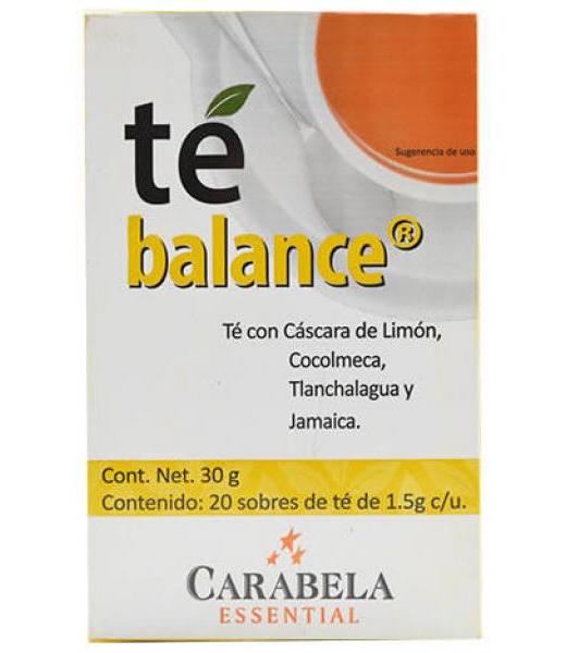 TE DE TLANCHALAGUA JAMAICA 20 SOB ESSENTIALS CARABELA