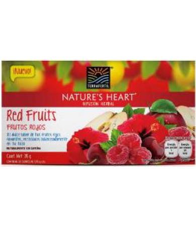 TE FRUTOS ROJOS 35 G NATURES HEART